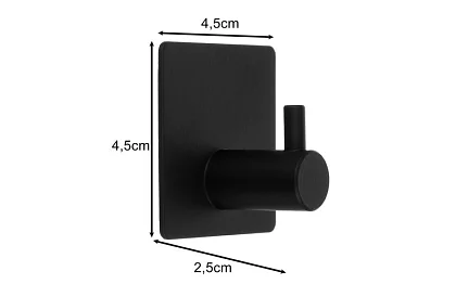 Suport de baie autocolant – set de 4 bucăți