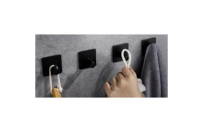 Suport de baie autocolant – set de 4 bucăți