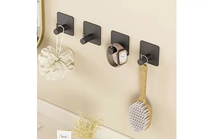 Suport de baie autocolant – set de 4 bucăți