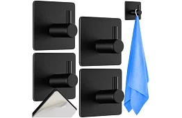 Suport de baie autocolant – set de 4 bucăți