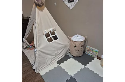 Coș pentru jucării, rufe – organizator 42 l