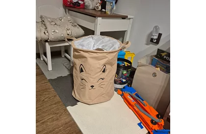 Coș pentru jucării, rufe – organizator 42 l