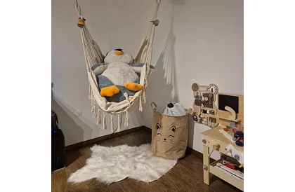 Coș pentru jucării, rufe – organizator 42 l