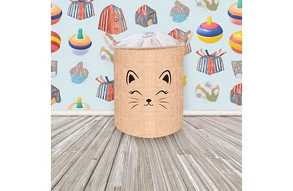 Coș pentru jucării, rufe – organizator 42 l