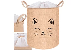 Coș pentru jucării, rufe – organizator 42 l