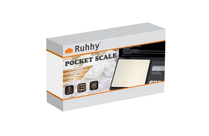 Cântar cu ecran iluminat pentru bijuterii 0,1 g până la 500 g