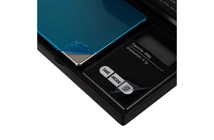 Cântar cu ecran iluminat pentru bijuterii 0,1 g până la 500 g