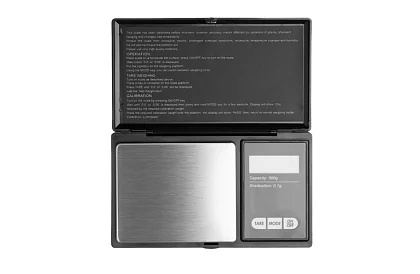 Cântar cu ecran iluminat pentru bijuterii 0,1 g până la 500 g