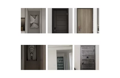 Bara ajustabilă pentru uși – capacitate de până la 180 kg