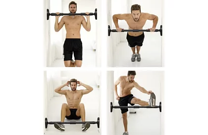 Bara ajustabilă pentru uși – capacitate de până la 180 kg