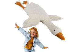 Gâscă mare de pluș – 130 cm