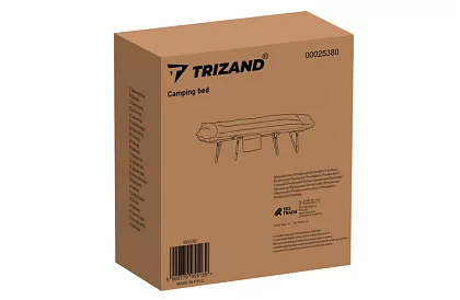 Patul de camping pliabil cu saltea – capacitate de încărcare 150 kg