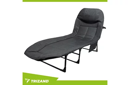 Patul de camping pliabil cu saltea – capacitate de încărcare 150 kg