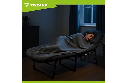 Patul de camping pliabil cu saltea – capacitate de încărcare 150 kg