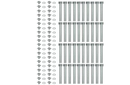 Prindele de escaladă – set de escaladă pentru copii 20 de pietre + 2 mânere