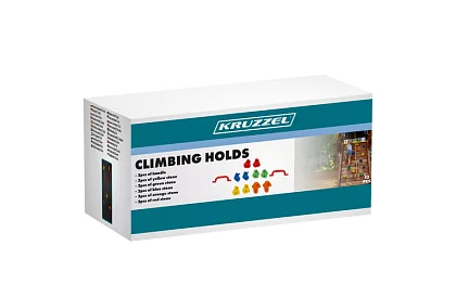 Prindere de escaladă – set de escaladă pentru copii 10 pietre + 2 mânere