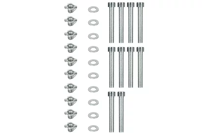Prindere de escaladă – set de escaladă pentru copii 10 pietre + 2 mânere