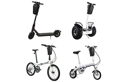 Geantă pentru trotinetă – volum 5 l