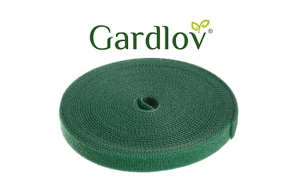 Bandă de legat pentru grădină cu velcro – pentru fixarea plantelor 500 cm
