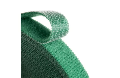 Bandă de legat pentru grădină cu velcro – pentru fixarea plantelor 500 cm