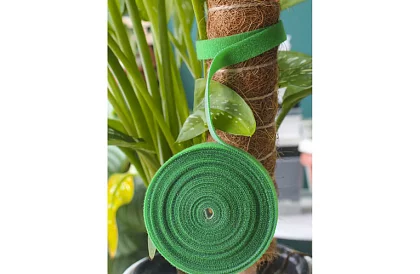 Bandă de legat pentru grădină cu velcro – pentru fixarea plantelor 500 cm