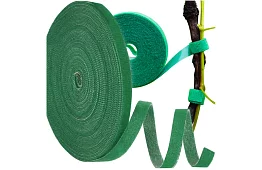 Bandă de legat pentru grădină cu velcro – pentru fixarea plantelor 500 cm