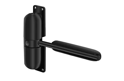 Închizător de ușă cu arc, cu forță de tragere ajustabilă