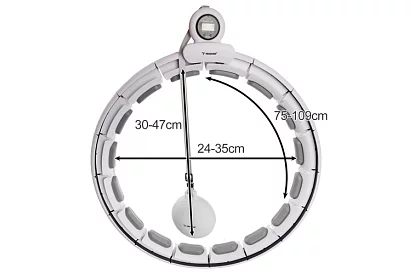 Inel de masaj cu contor – fitness Hula Hoop