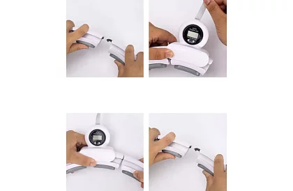 Inel de masaj cu contor – fitness Hula Hoop