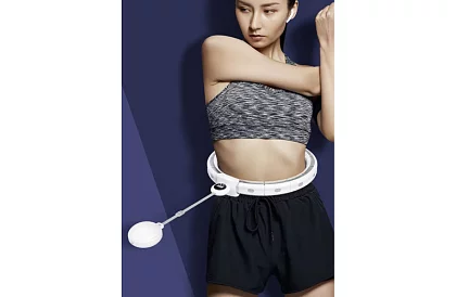 Inel de masaj cu contor – fitness Hula Hoop