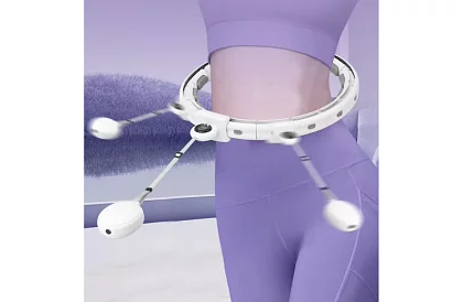 Inel de masaj cu contor – fitness Hula Hoop