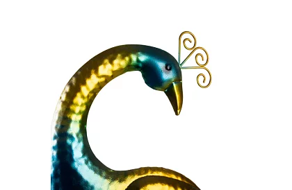 Lampa solară de grădină – Păun