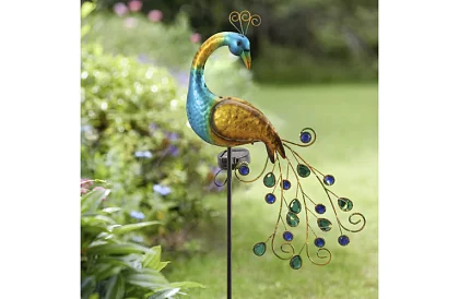 Lampa solară de grădină – Păun