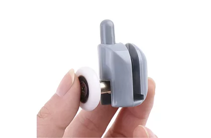 Roți pentru ușile glisante ale cabinelor de duș 23 x 6 mm – 8 buc.