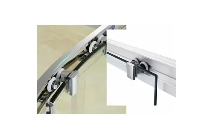 Roți pentru ușile glisante ale cabinelor de duș 23 x 6 mm – 8 buc.