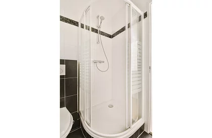 Roți pentru ușile glisante ale cabinelor de duș 23 x 6 mm – 8 buc.