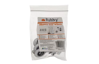 Roți pentru ușile glisante ale cabinelor de duș 23 x 6 mm – 8 buc.