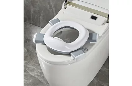 Toaletă de călătorie pliabilă pentru copii 2 în 1