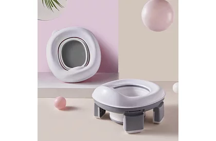 Toaletă de călătorie pliabilă pentru copii 2 în 1