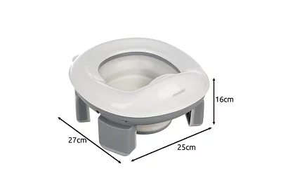 Toaletă de călătorie pliabilă pentru copii 2 în 1