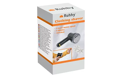 Aparat de îndepărtat scame - 3 viteze + 4 accesorii