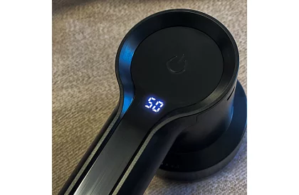 Aparat de îndepărtat scame - 3 viteze + 4 accesorii