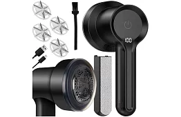 Aparat de îndepărtat scame - 3 viteze + 4 accesorii