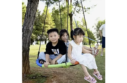 Cuibul de stork pentru copii – leagăn de până la 160 kg