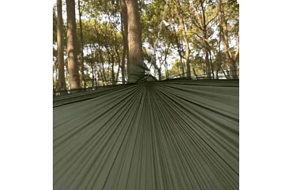 Rețea de hamac turistică cu plasă împotriva țânțarilor pentru două persoane – capacitate de 250 kg