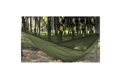 Rețea de hamac turistică cu plasă împotriva țânțarilor pentru două persoane – capacitate de 250 kg