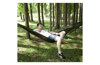 Rețea de hamac turistică cu plasă împotriva țânțarilor pentru două persoane – capacitate de 250 kg