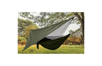 Rețea de hamac turistică cu plasă împotriva țânțarilor pentru două persoane – capacitate de 250 kg
