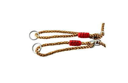 Leagăn de copii suspendat pe frânghii