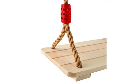 Leagăn de copii suspendat pe frânghii